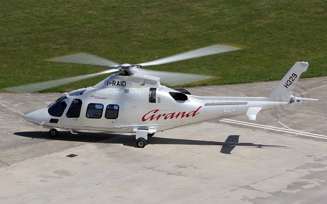 アグスタウエストランド AW109SPグランドニュー（参考画像）