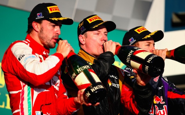F1 オーストラリアGP 2013のようす