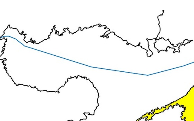 航路図