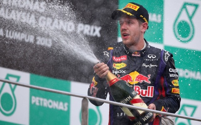 【F1 マレーシアGP】レッドブル勢がワンツーフィニッシュ