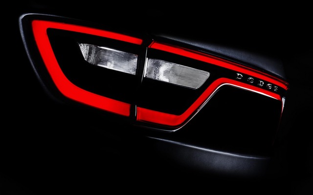 ダッジ デュランゴの2014年モデルの予告イメージ