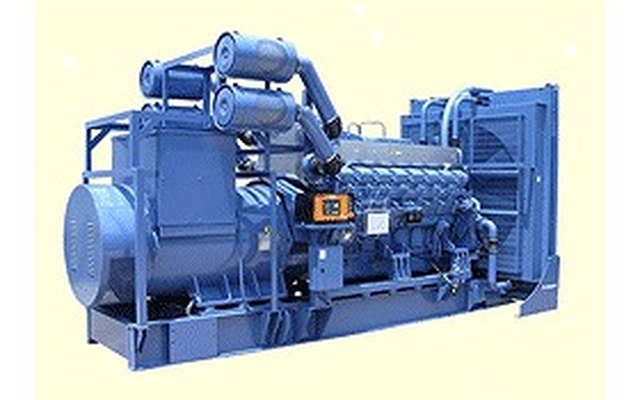 三菱重工、ディーゼルエンジン式発電設備