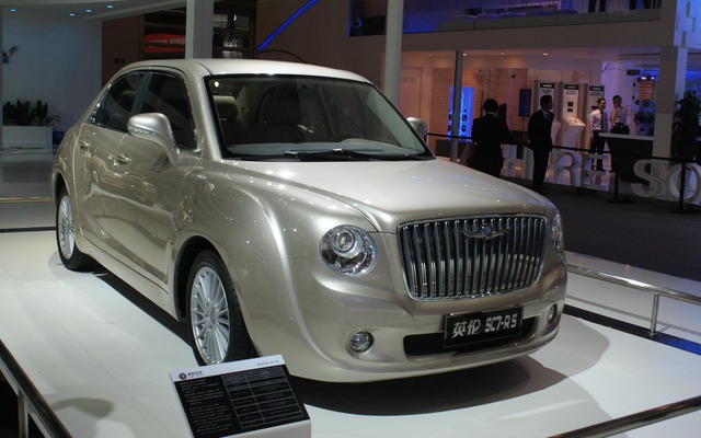 吉利汽車のENGLON SC7-RS（北京モーターショー12）