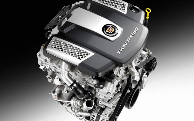 新型キャデラックCTSに搭載される新開発3.6リットルV6ツインターボ