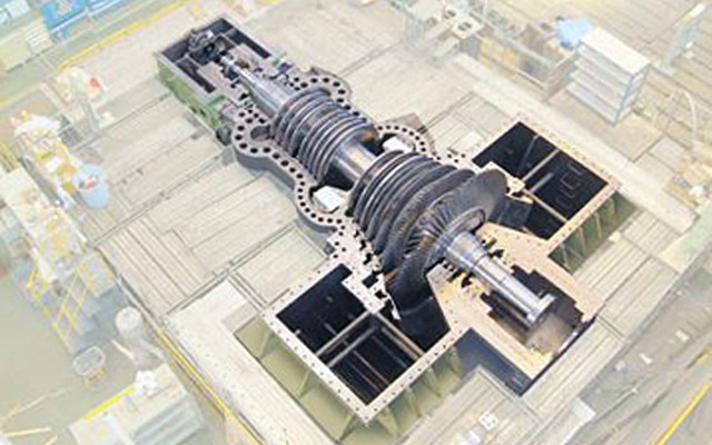 発電用蒸気タービン（参考画像）