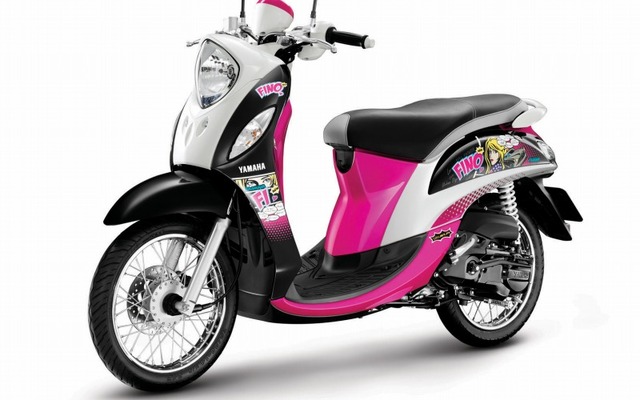 ヤマハのタイ向けATコミューター・FINO