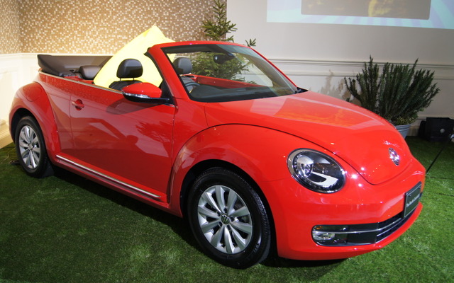 VW ザ・ビートル カブリオレ