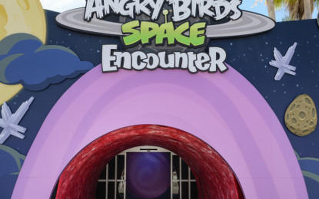 ケネディ宇宙センターに『Angry Birds』のテーマパークがオープン