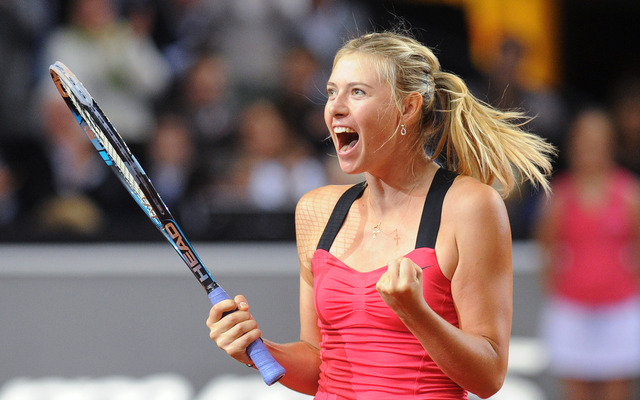 Maria Sharapova (RUS)