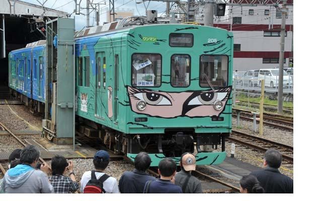 近鉄、「貸切列車で行くNINJAフェスタ2013」を運行…5月3日