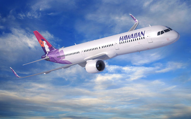 ☆予約品☆ ジェミニ200 1/200 エアバス A321neo ハワイアン航空