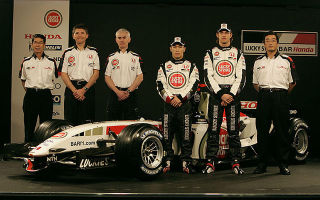 【ホンダF1】写真蔵…新型007は熟成の段階へ