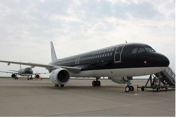 スターフライヤー、エアバスA320を同社9機目の機材として受領