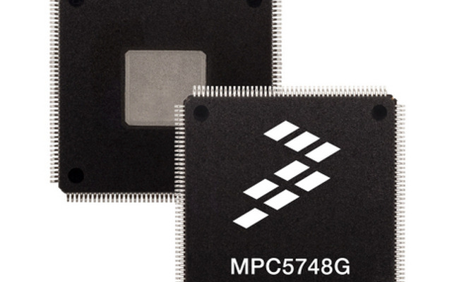 Qorivva MPC5748Gマイクロコントローラ