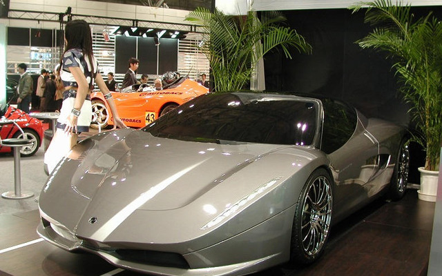 【東京オートサロン05】写真蔵…ゼロスポーツのスーパーEV