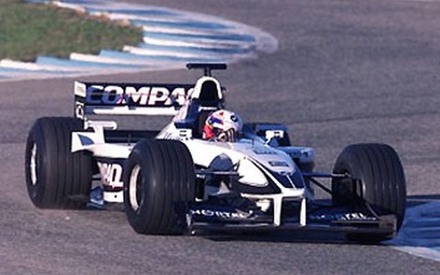2001年のF1テストがスタート……最初のイチバンはこのひと