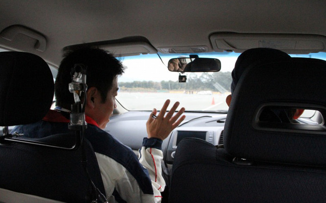 自操安全運転プログラム（イメージ）