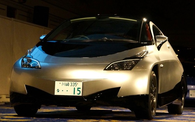 SIM-Drive、スポーツEV SIM-CEL発表…清水社長「ELiicaに匹敵する加速を実現」