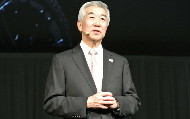 トヨタ自動車・加藤光久副社長