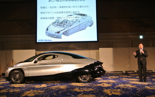 SIM-Drive SIM-CEL 発表会
