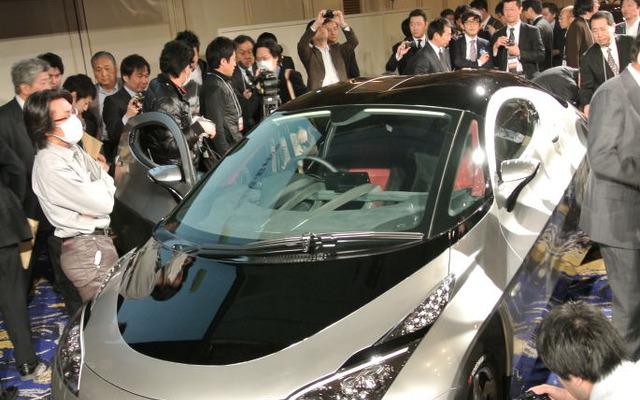SIM-Drive EV試作モデル第3弾 SIM-CEL