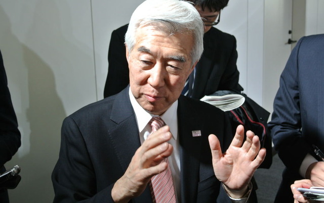 トヨタ自動車・加藤光久副社長