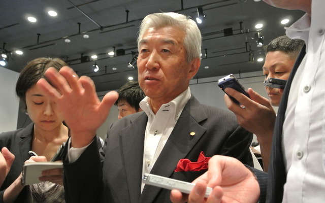 トヨタ自動車・加藤光久副社長
