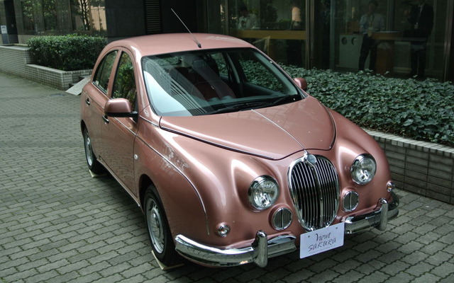 光岡自動車 Viewt SAKURA