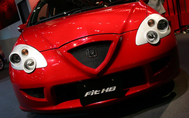 【東京オートサロン05】写真蔵…ホンダ フィット 編