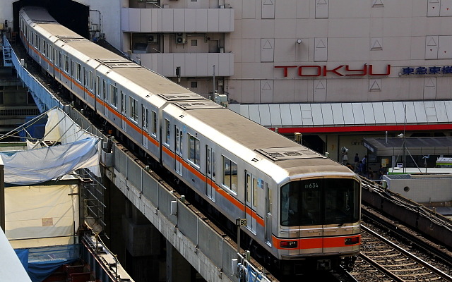 東京メトロ　銀座線　渋谷駅
