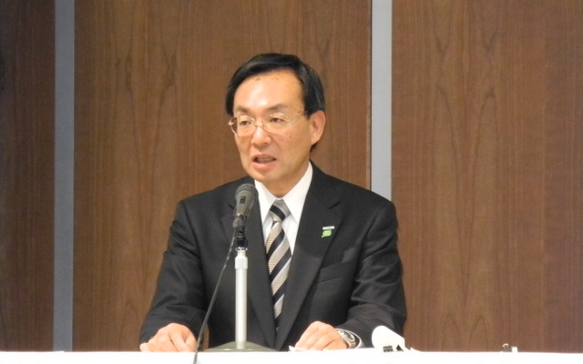 パナソニックの津賀一宏社長
