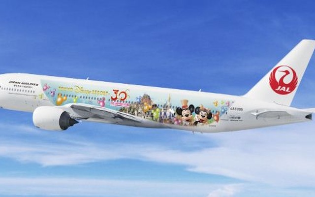 JAL BOEING 777-200 ディズニー30周年記念限定 | guardline.kz