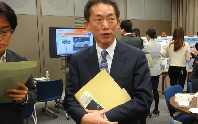 ホンダ　峯川尚常務（安全技術発表会）
