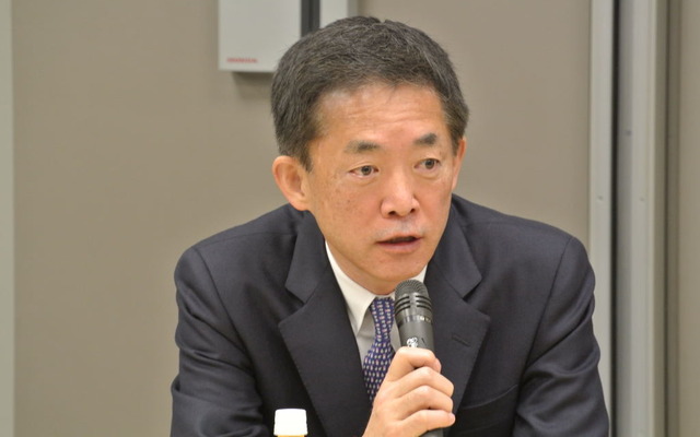 ホンダ 峯川尚常務取締役