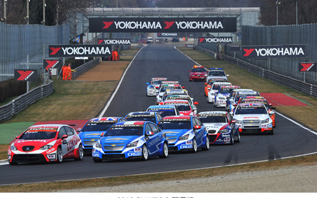 横浜ゴム、2013年モータースポーツ活動