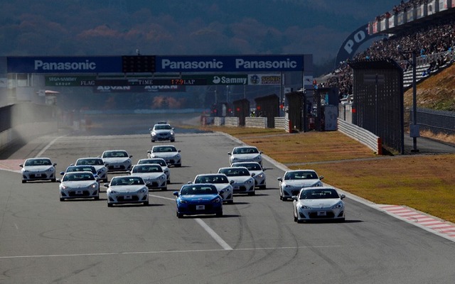 ワンメイクレース・GAZOO Racing 86/BRZ Race