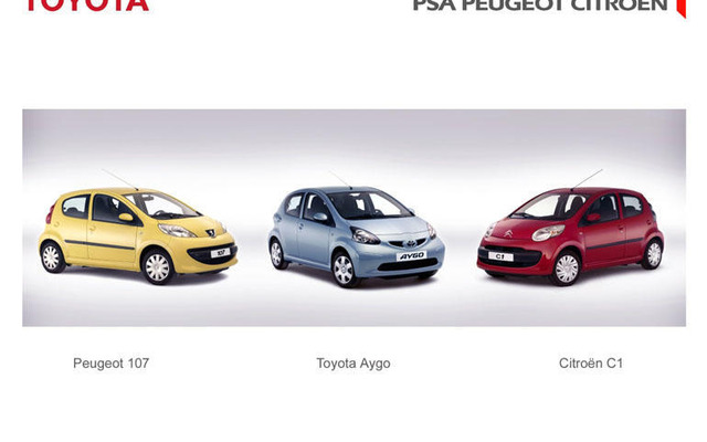 トヨタPSA、チェコでの合弁が28日に稼働