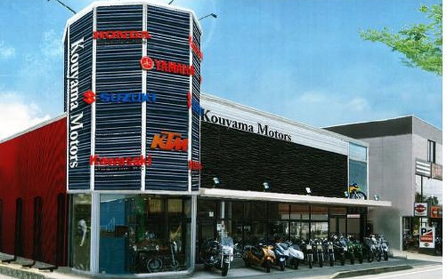 神山モータース、KTMの正規代理店に