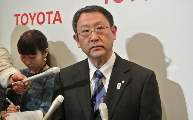 トヨタ自動車・豊田章男社長（参考画像）