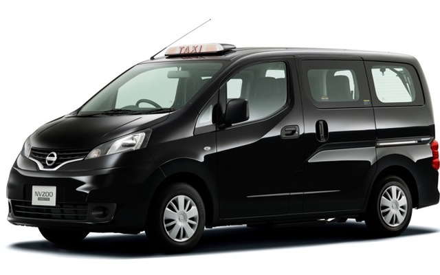 日産NV200バネットタクシー