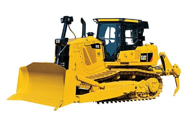 キャタピラー・Cat D7E エレクトリックブルドーザ