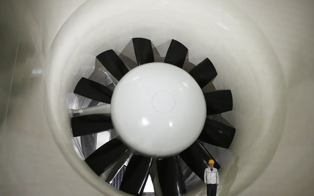 トヨタ自動車・大型送風機