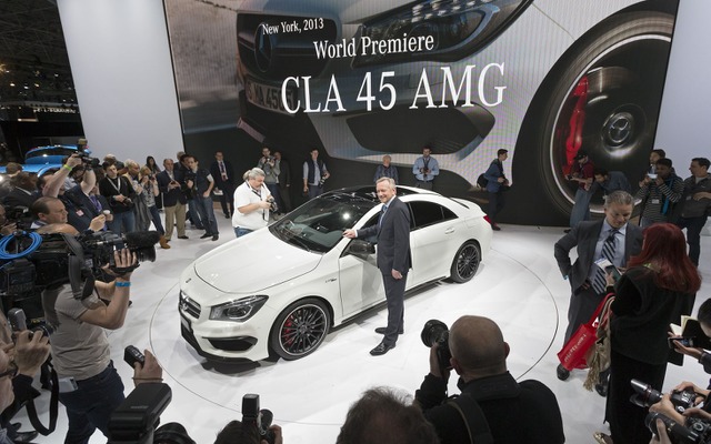 メルセデスベンツ CLA 45 AMG（ニューヨークモーターショー13）