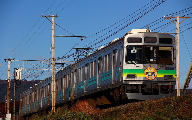 もと東急の車両が活躍する秩父鉄道