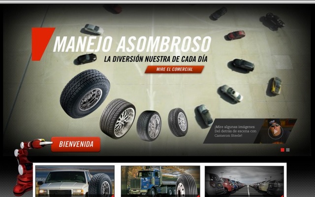 ヨコハマタイヤメキシコ（webサイト）