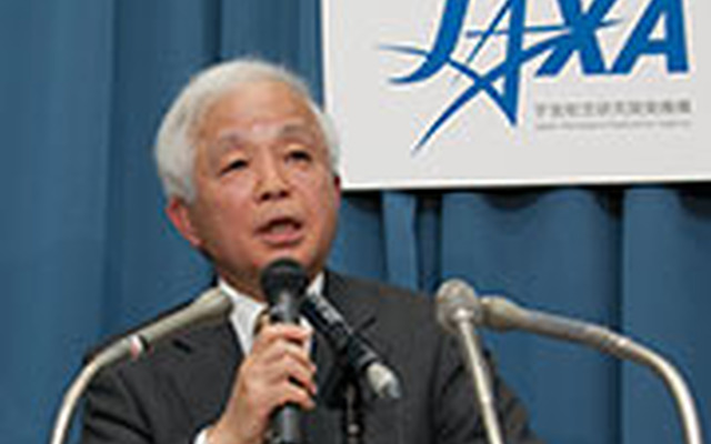 JAXA、奥村理事長