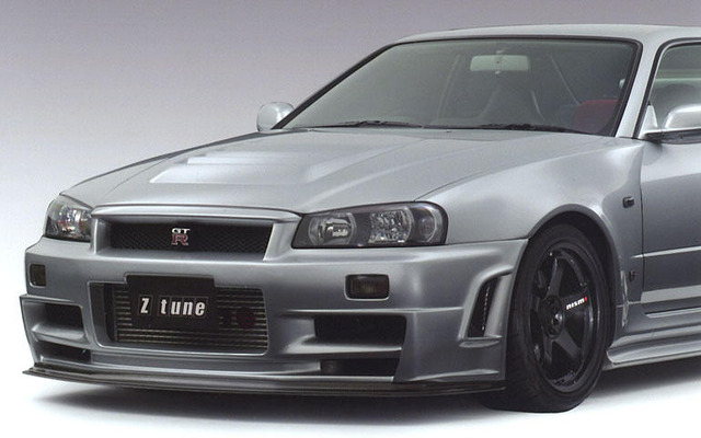 ニスモ「R-34・GT-R Zチューン」タイプエアロパーツ