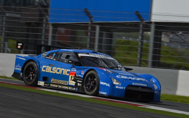 カルソニックIMPUL GT-R（2012年 SUPER GT）