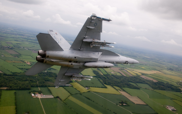 F/A-18E/Fスーパーホーネット