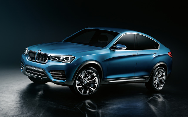 ロシアの自動車メディア、『Auto WP.ru』がリークしたBMW X4コンセプト